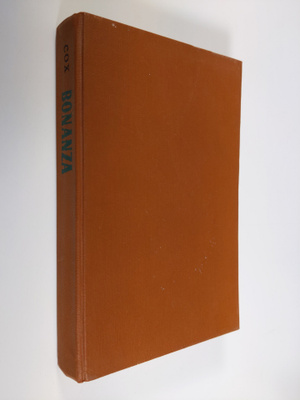 William R. Cox : Bonanza : Mustaa hopeaa