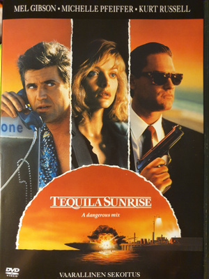 Tequila Sunrise (Mel Gibson, Kurt Russell,Michelle Pfeiffer)