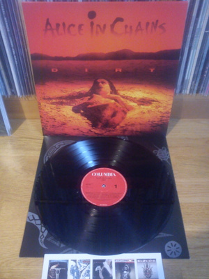 Alice In Chains - Dirt LP