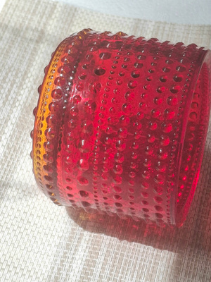 Iittala kastehelmi punainen