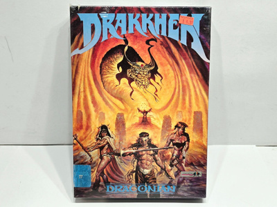 PC - Drakkhen (UUSI)