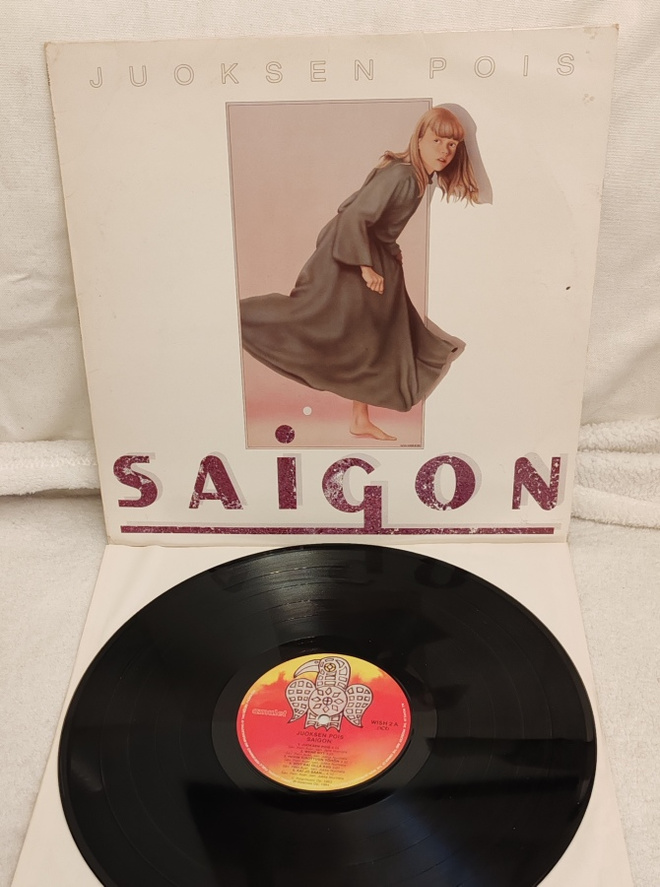 Saigon Juoksen Pois lp