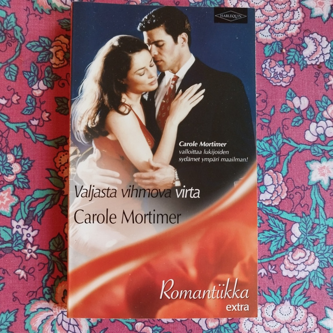 Harlequin. Carole Mortimer: "Valjasta vihmova virta"