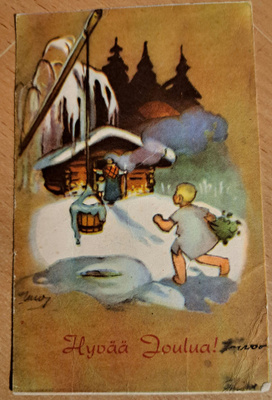 Martta Wendelin,  Hy 816 R1, kulkenut