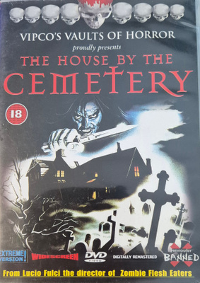 The House by the cemetary -DVD