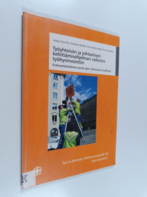 Työyhteisön ja johtamisen kehittämisohjelman vaikutus työ...