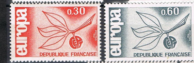 Ranska 1965 - Europa CEPT ++