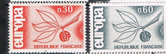 Ranska 1965 - Europa CEPT  ++