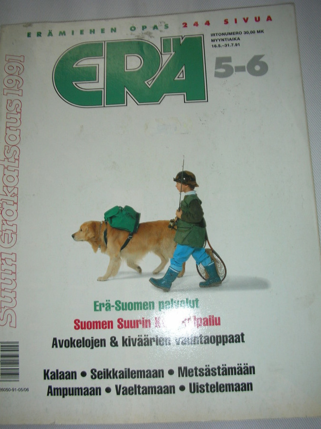 Eränkävijä 5-6 1991