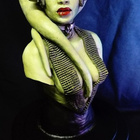 STAR WARS - OOLA BUST - HEAD HUNTER STORE. - pikkukuva 1