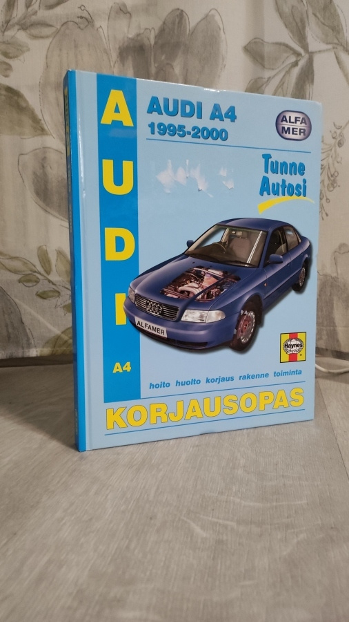 Audi A4 1995-2000 korjausopas