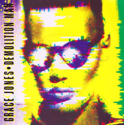 GRACE JONES: Demolition Man * Warm Leatherette * UK  1981
