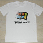 Windows95 T-paita koko M/L & Vyöt (3 kpl) - pikkukuva 2