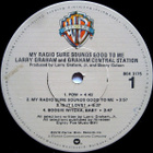 LARRY GRAHAM & CENTRAL STATION ~ My Radio Sure Sounds ~ LP - pikkukuva 4