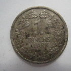 Saksa Weimar 1 mark 1925 A hopeaa - pikkukuva 1