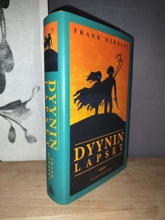 Frank Herbert - Dyynin lapset - Uusi