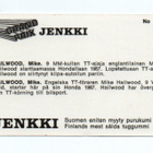 Purkkakuva GRAND PRIX n:o 108 MIKE HAILWOOD - pikkukuva 2