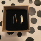 Kultaiset korvakorut ”kiipijä” 14K - pikkukuva 2