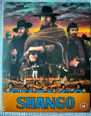 Shango (limited,spaghetti) blu-ray