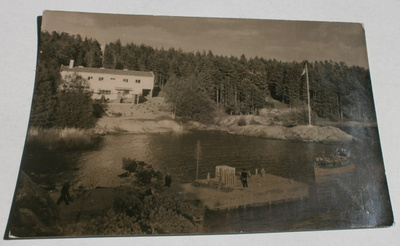 Airisto, SMY nro 843, vanha valokuvapk (Schildt), ei p.