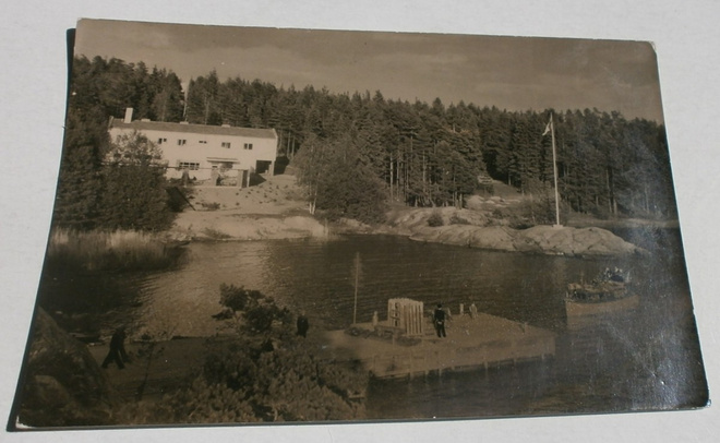 Airisto, SMY nro 843, vanha valokuvapk (Schildt), ei p.