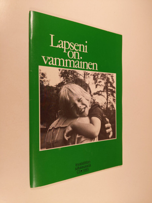 Lapseni on vammainen