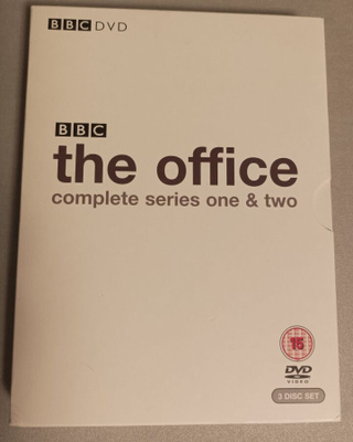 The Office - complete series 1 & 2