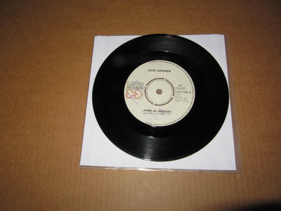 Juice Leskinen 7" Anne Ja Jacques/Pedro v.1977 EX (-)