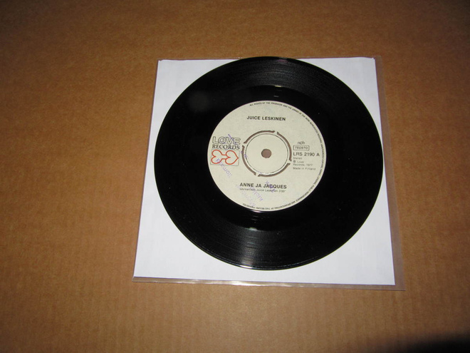 Juice Leskinen 7" Anne Ja Jacques/Pedro v.1977 EX (-)