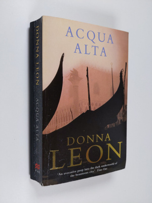 Donna Leon : Acqua alta