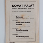 Kovat palat 4/1964 : Intiaanien rangaistus - pikkukuva 2