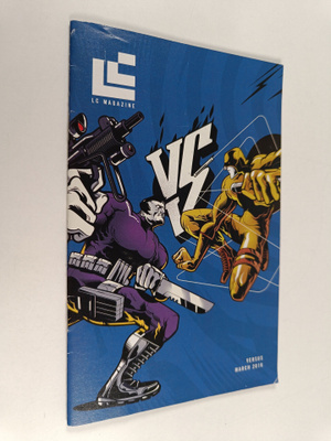 Loot crate magazine, march 2016 : versus