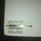 ARABIA, HELJÄ LIUKKO -SUNSTRÖM Punainen tupa ja perunamaa  - pikkukuva 2