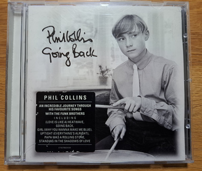 Phil Collins - Going Back CD