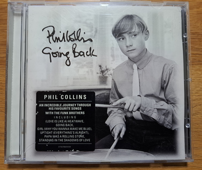 Phil Collins - Going Back CD