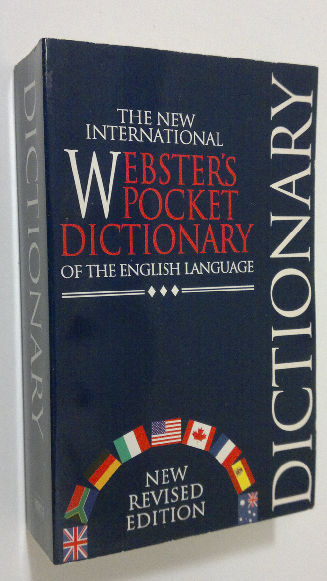 The new international Webster's pocket dictionary of the ...