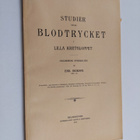 Emil Erikson : Studier öfver blodtrycket 1 : lilla kretsl... - pikkukuva 1