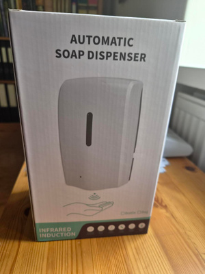 Automatic soap dispenser