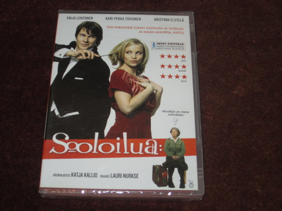 SOOLOILUA - DVD - UUSI MUOVEISSA - seija lentonen