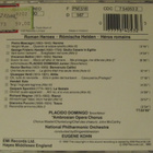 Placido Domingo, Eugene Kohn • Roman Heroes CD - pikkukuva 3