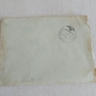 Vanha kirjekuori, jossa on Karjalan postimerkki, 1950- tai 1 - pikkukuva 5