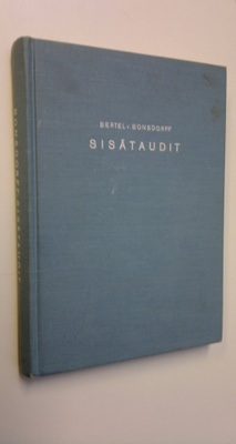 Bertel von Bonsdorff : Sisätaudit