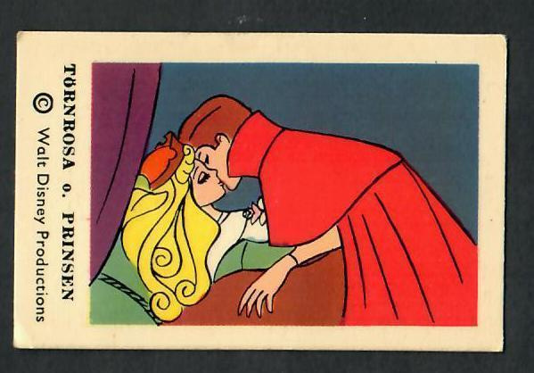 Keräilykuva - Disney - Törnrosa o prinsen