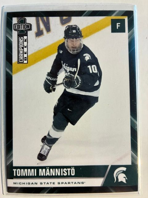 Tommi Männistö 2026 Michigan State Spartans