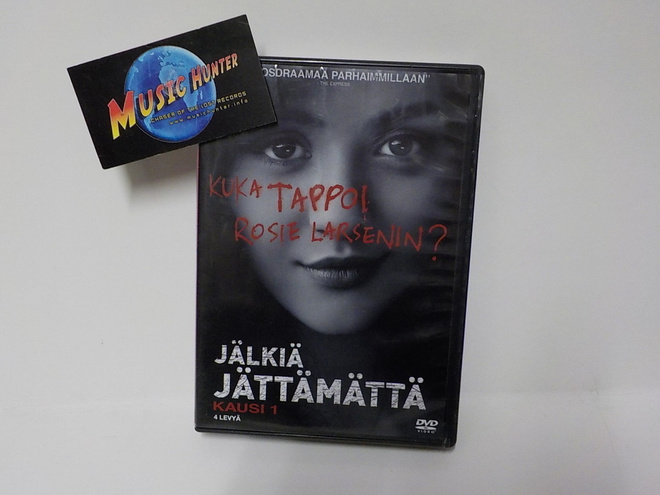 JÄLKIÄ JÄTTÄMÄTTÄ KAUSI 1 4DVD (W)
