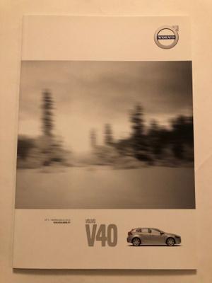Myyntiesite - Volvo V40 - 2014