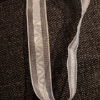 Valkoinen koriste satiininauha 300cm - pikkukuva 2