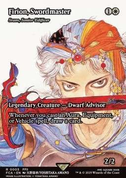 Magic the Gathering Firion Swordmaster