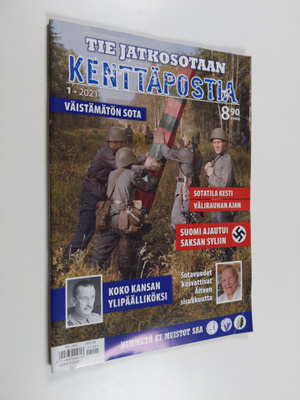 Kenttäpostia 1/2021 - Tie jatkosotaan