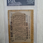 1958 Robert Horton as Flint McCullough PSA 8 - pikkukuva 2